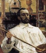 Ilia Efimovich Repin, Cardoff Siji portrait